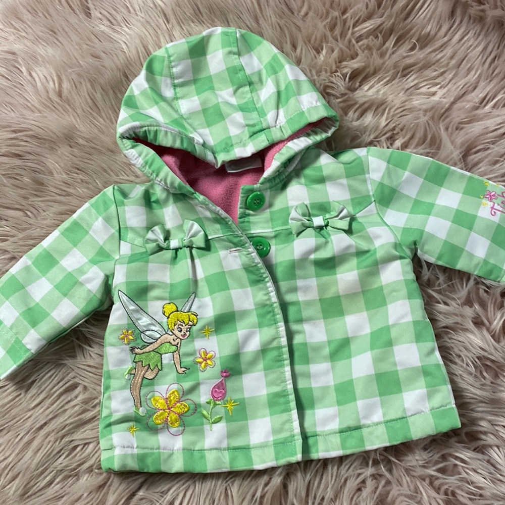 Baby TinkerBell Jacket